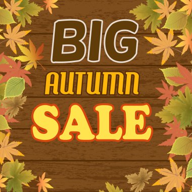 büyük sonbahar satış