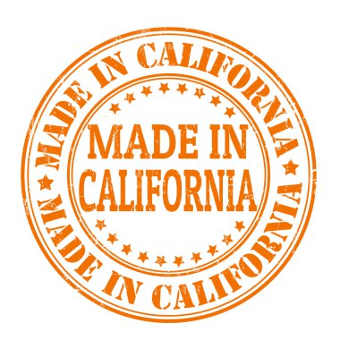 California damga yapılmış