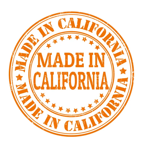 California damga yapılmış