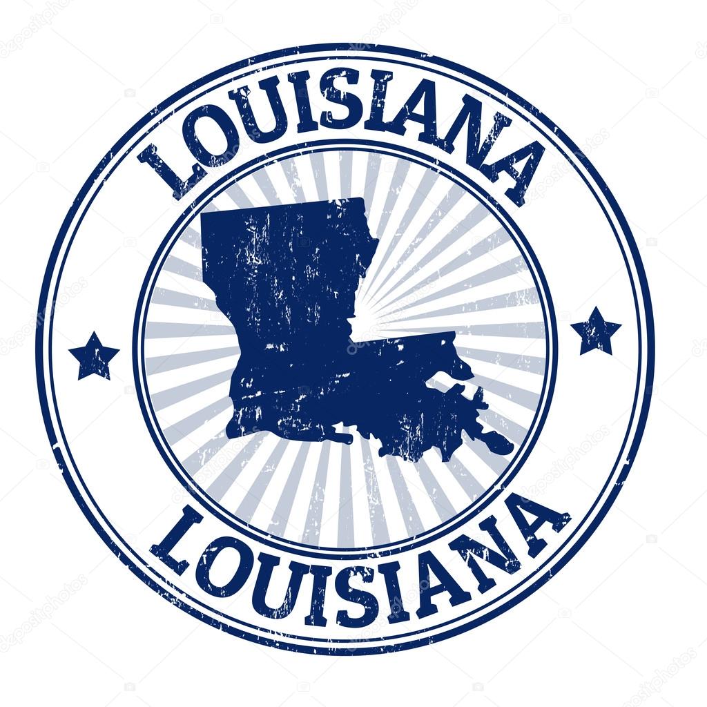 Louisiana stamp Stock Vector Image by ©roxanabalint #30660807