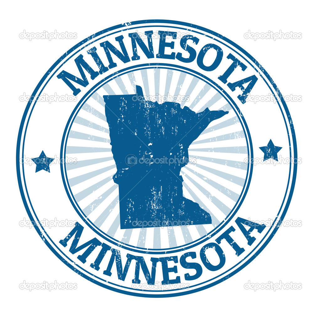 Minnesota stamp