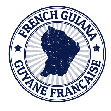 Fransız Guyanası damgası
