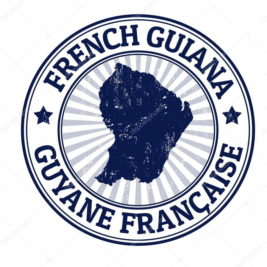 French Guiana stamp