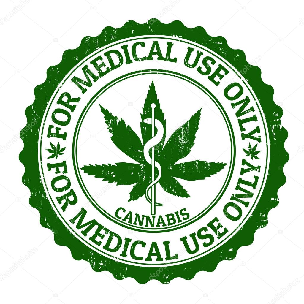 Medical marijuana stamp