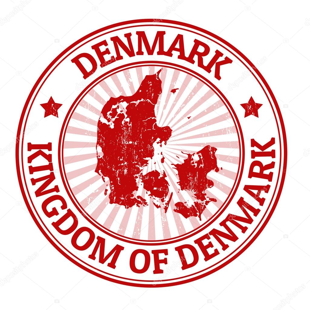 Denmark stamp
