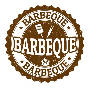 barbecue tekenBarbekü işareti