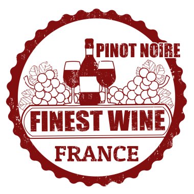 Pinot noir, Fransa damgası