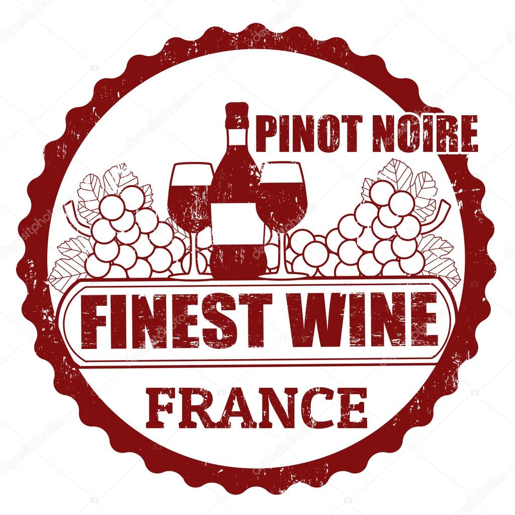 Pinot Noir, France stamp
