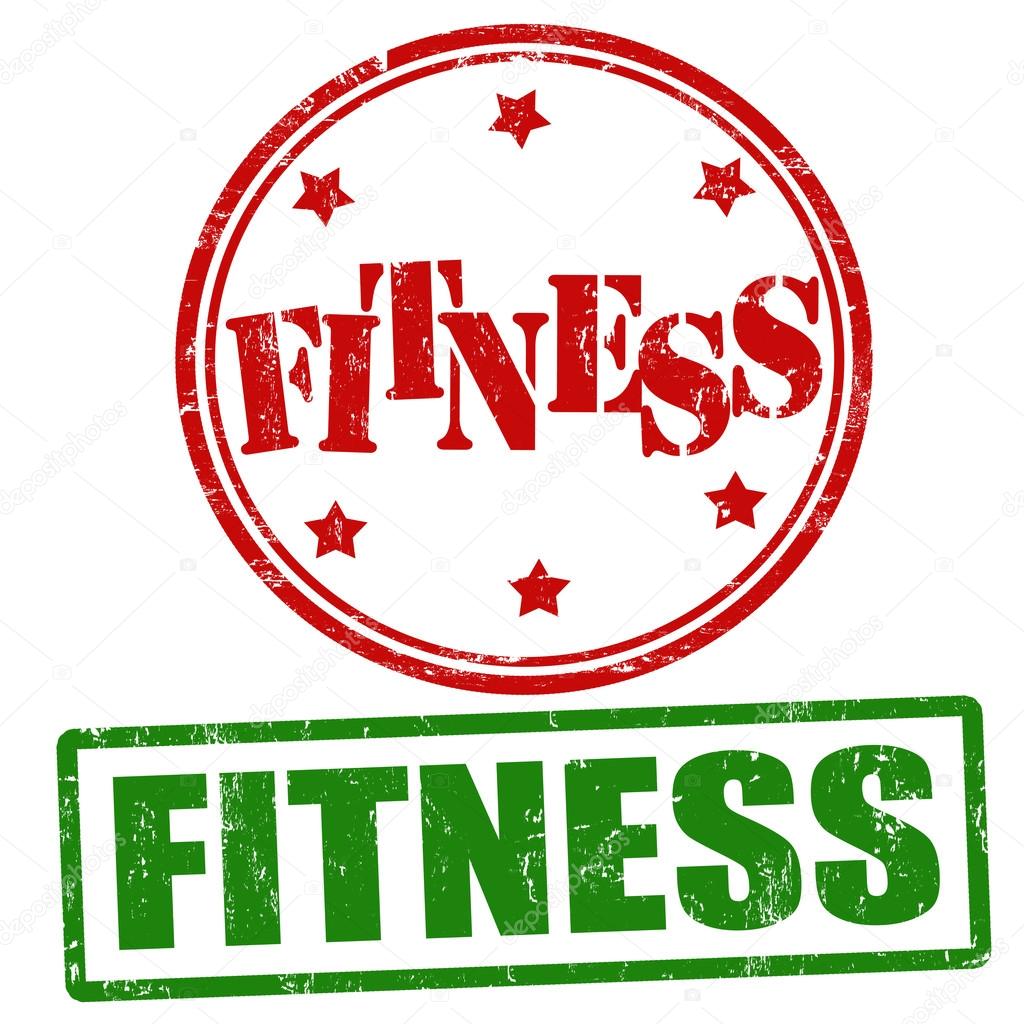 Fitness stamp Stock Vector Image by ©roxanabalint 31261535