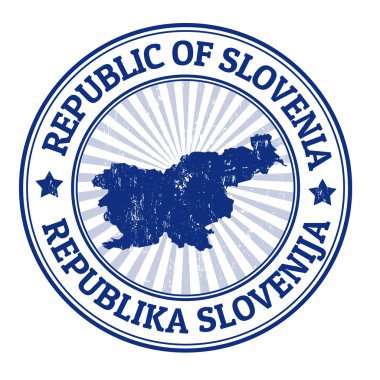 Slovenya damgası