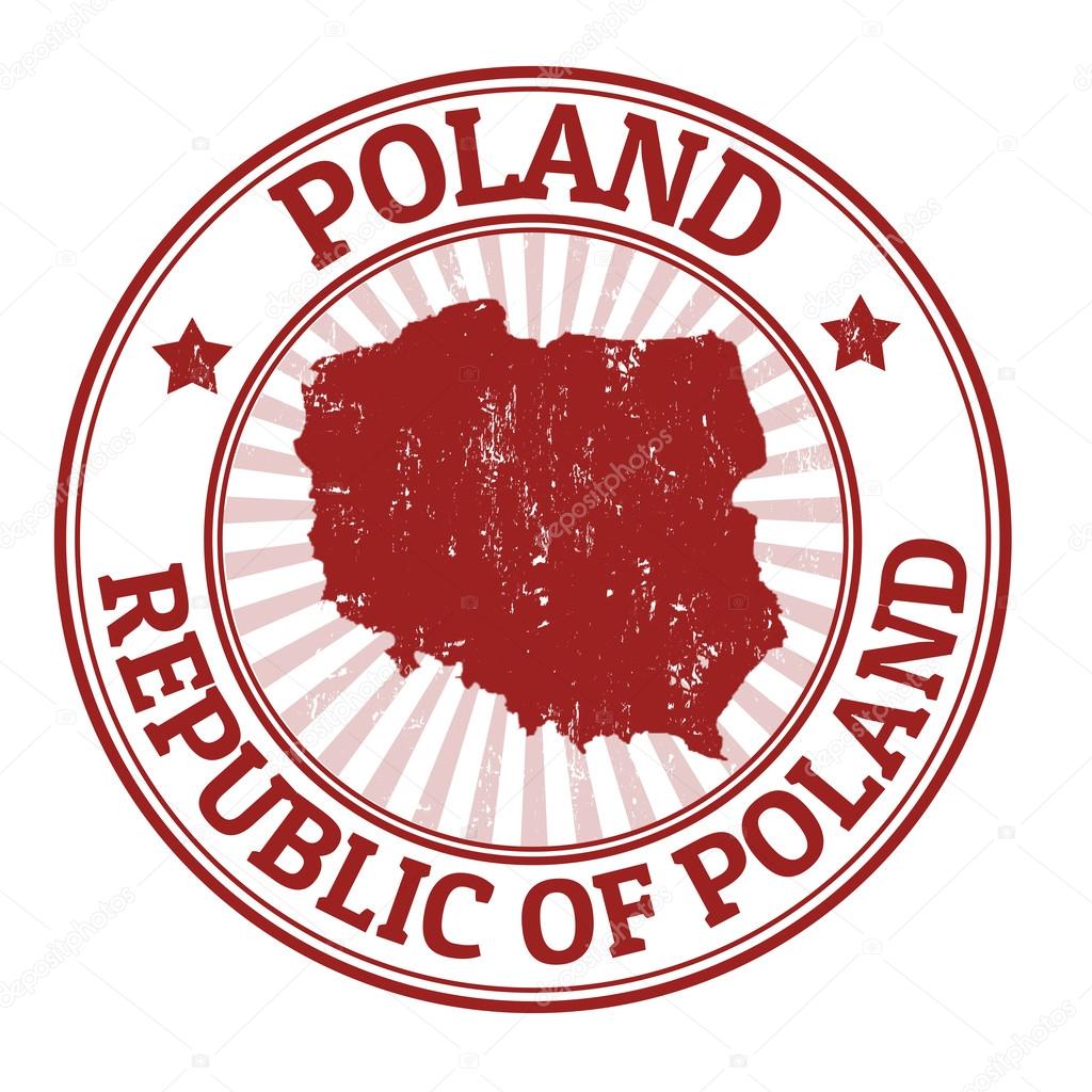 Poland stamp