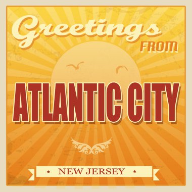 Atlantic City, New Jersey poster