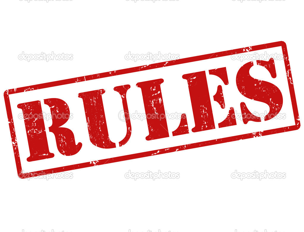 Rules Stamp Stock Vector C Roxanabalint 31638543