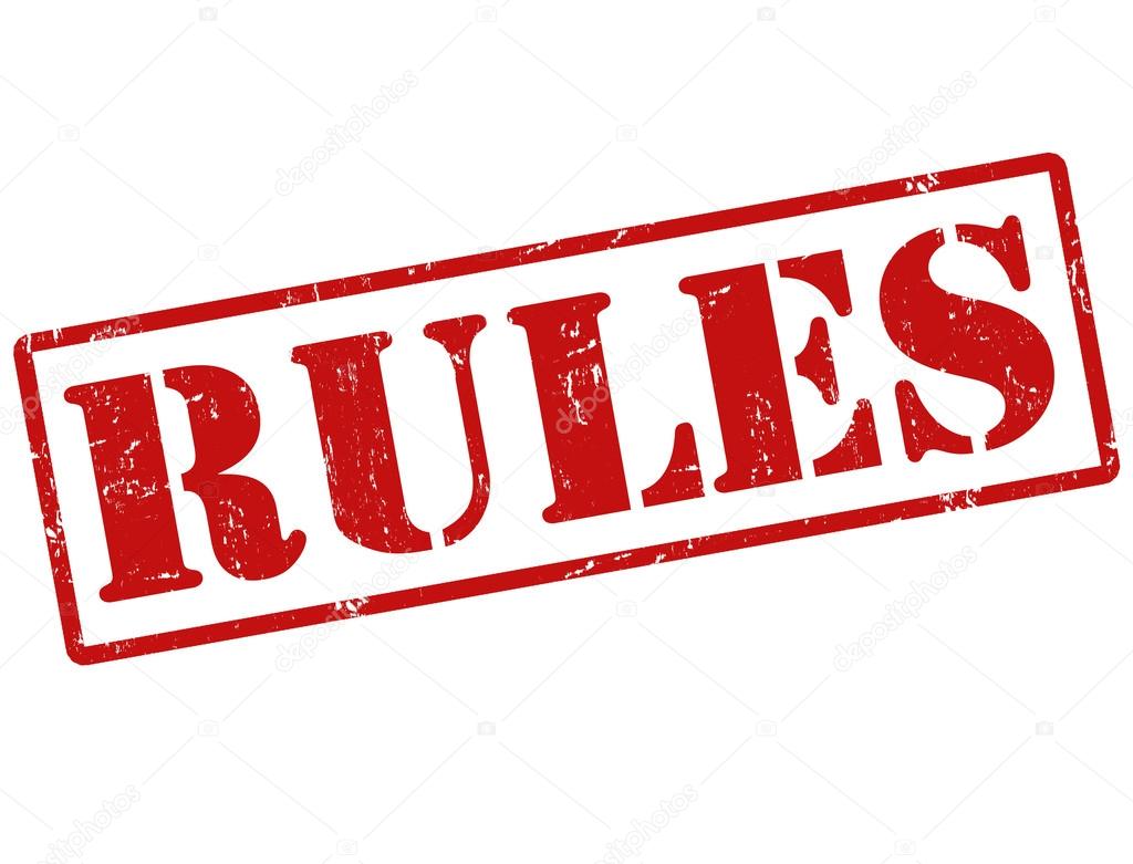Rules stamp