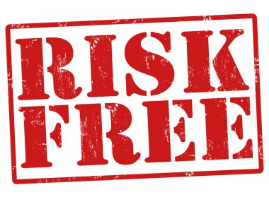 Risk free stamp clipart