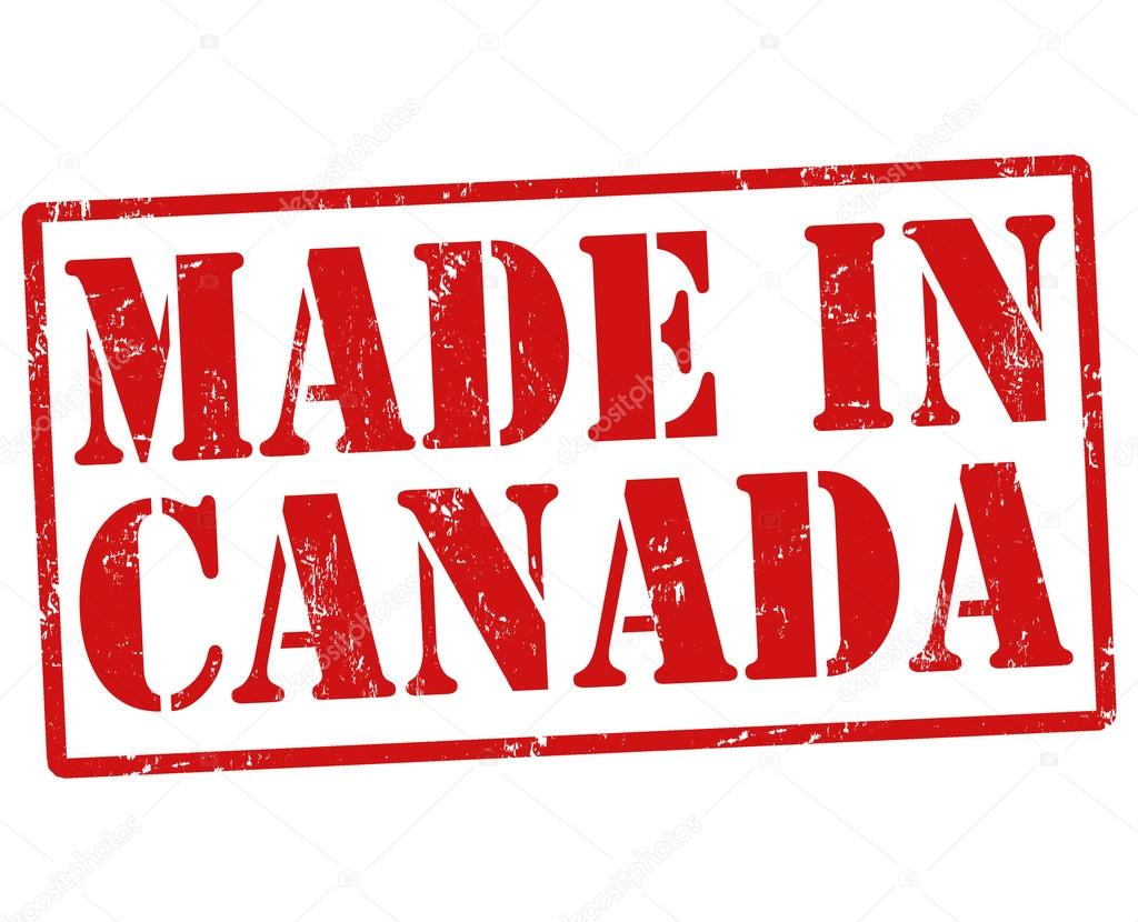 Made in Canada stamp
