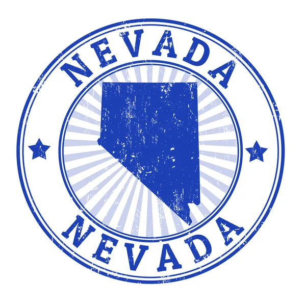 Sello Nevada — Vector de stock