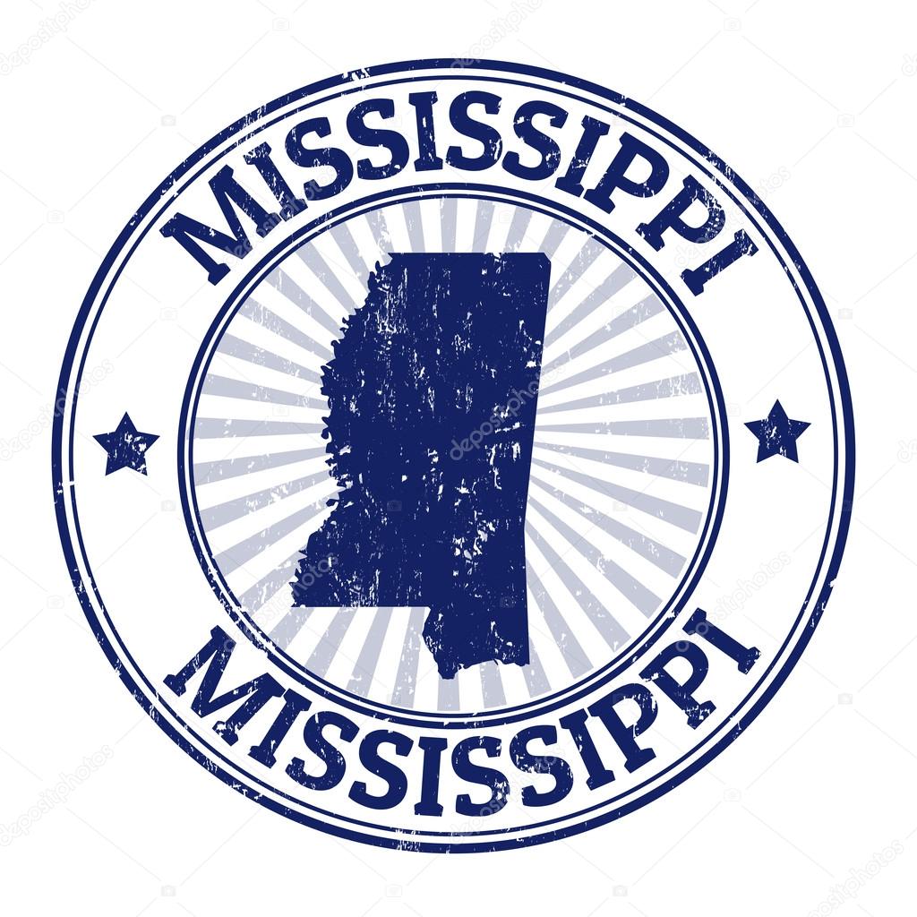 Mississippi stamp