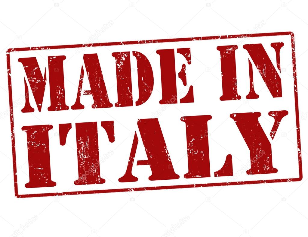 Made in Italy stamp