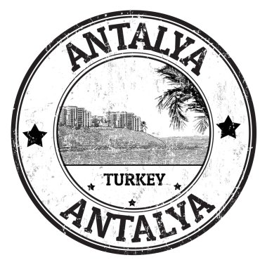Antalya damgası
