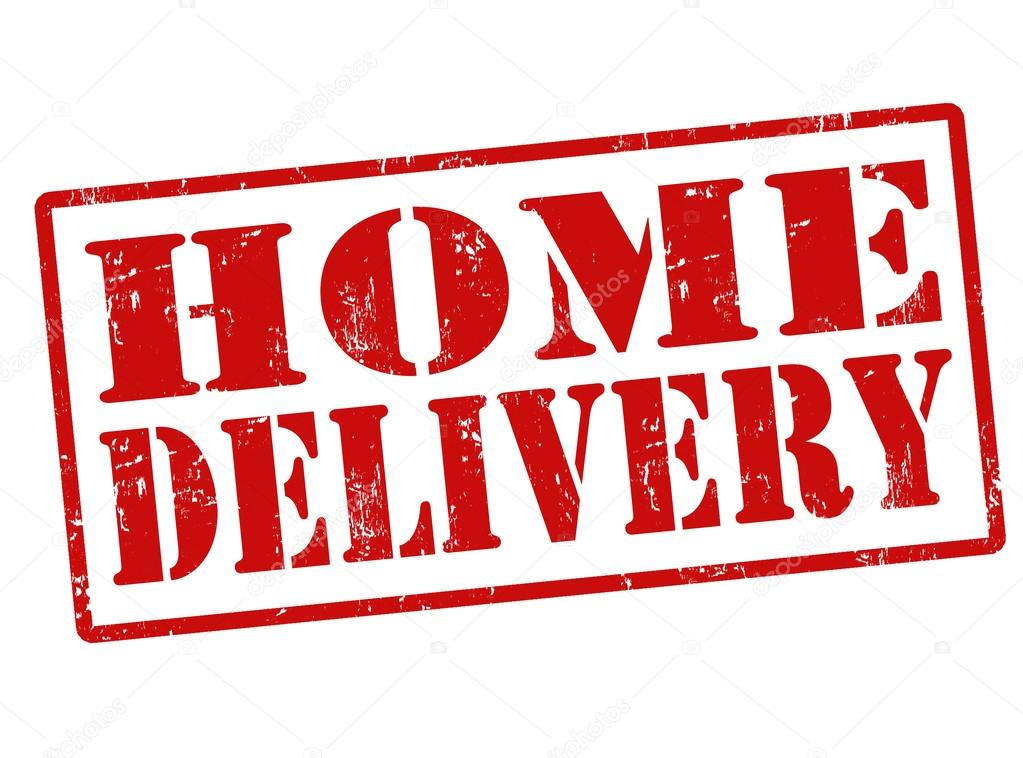 Home delivery stamp