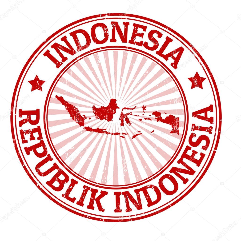 Indonesia stamp