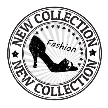 Ayakkabı yeni koleksiyon damgası