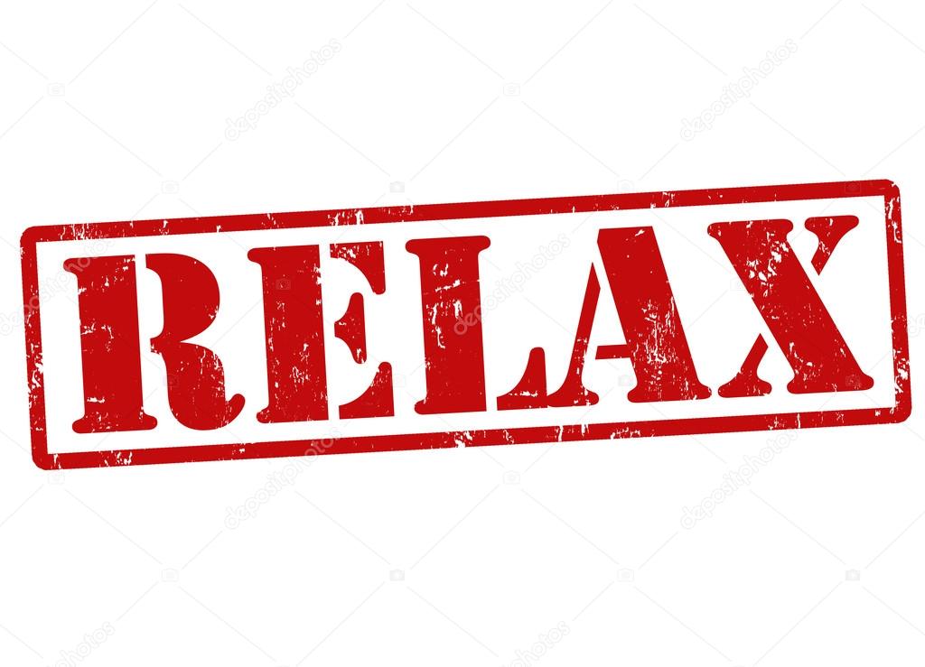 Relax stamp