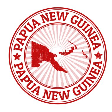 Papua Yeni Gine damgası