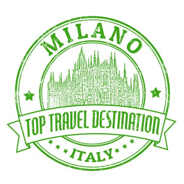 Milano, İtalya damgası