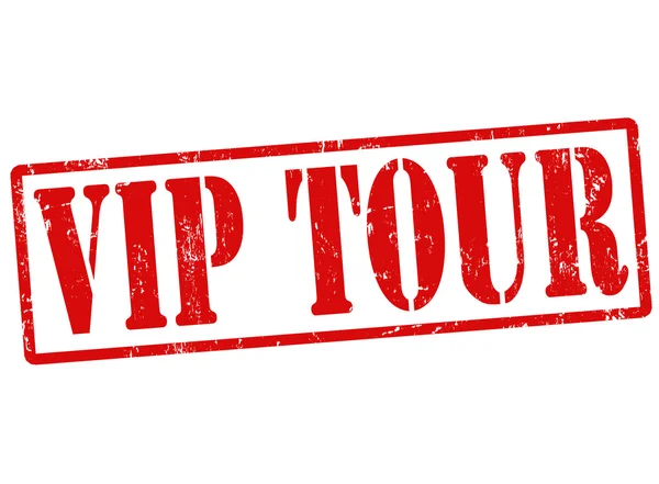 Sello del tour Vip — Archivo Imágenes Vectoriales