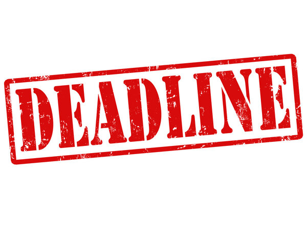 Deadline stamp