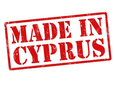Kıbrıs damgası ile yapıldı