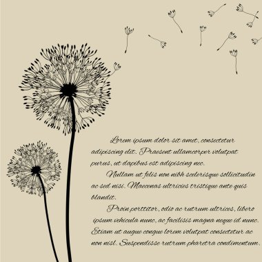 darbe karahindiba kavramı poster