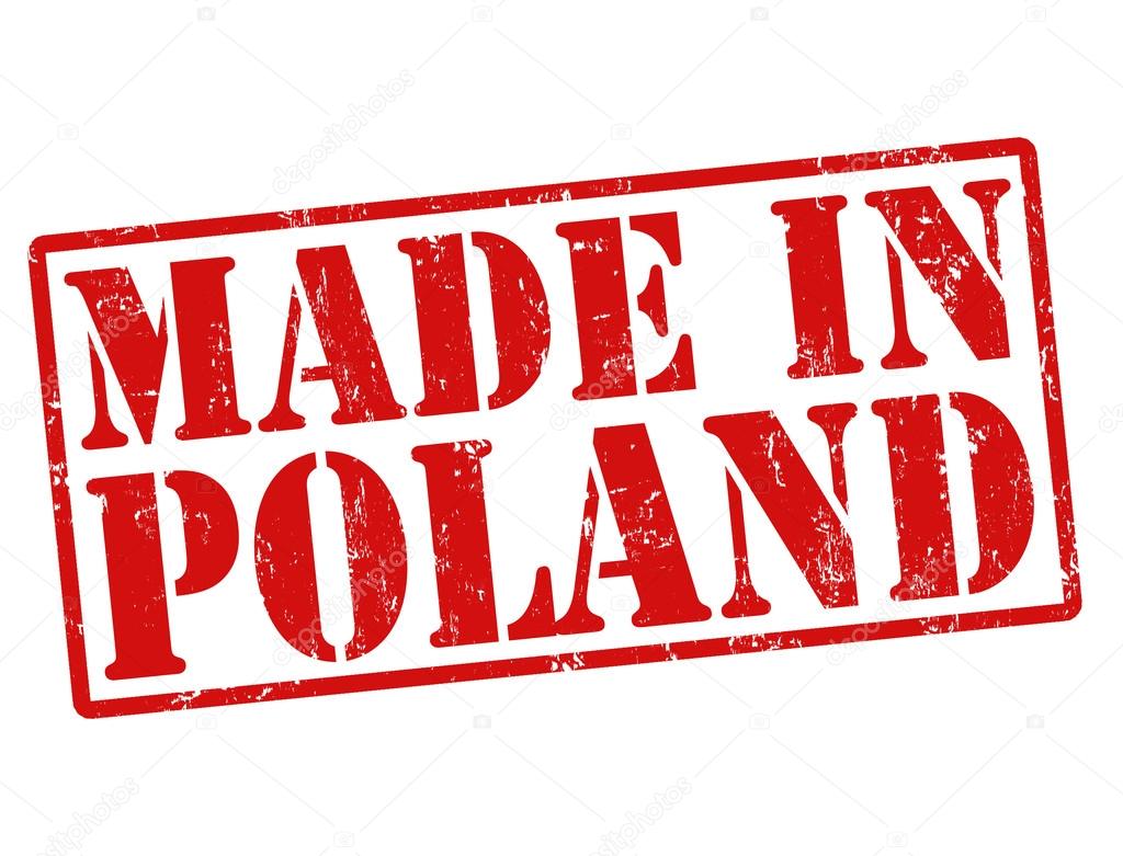 Made in Poland stamp