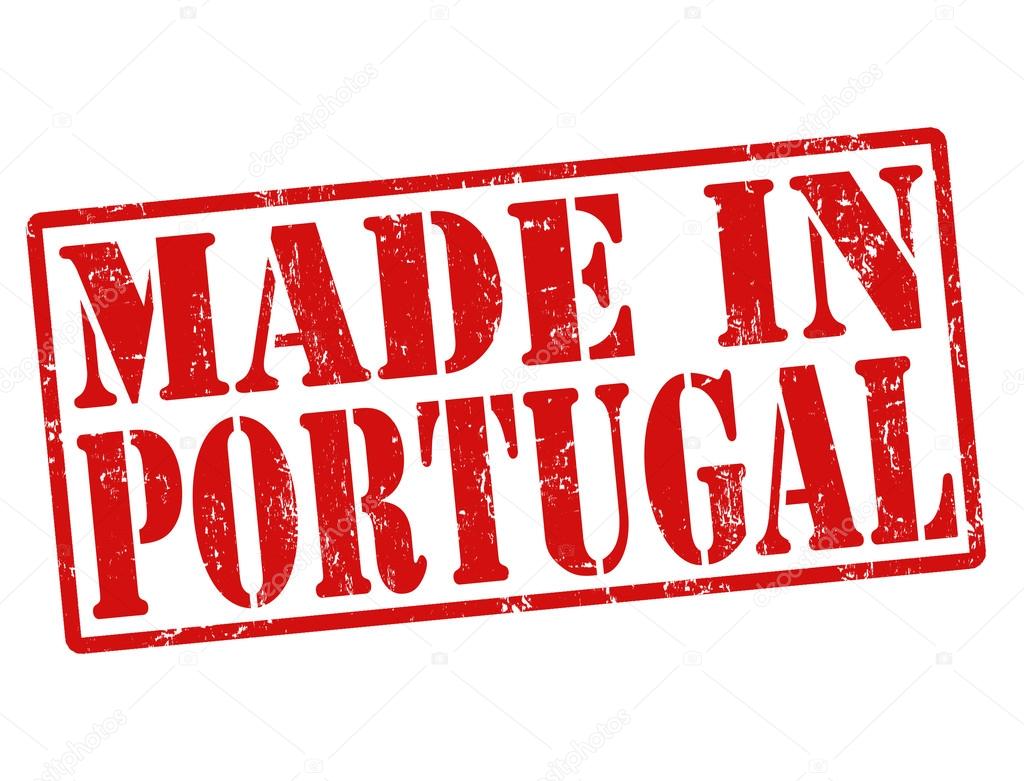 Made in Portugal stamp — Stock Vector © roxanabalint 32947539