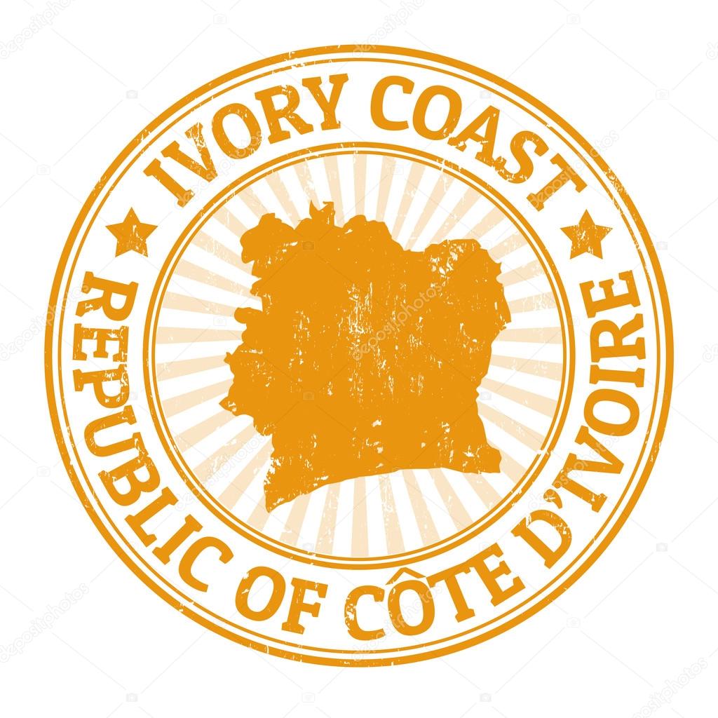 Ivory coast stamp