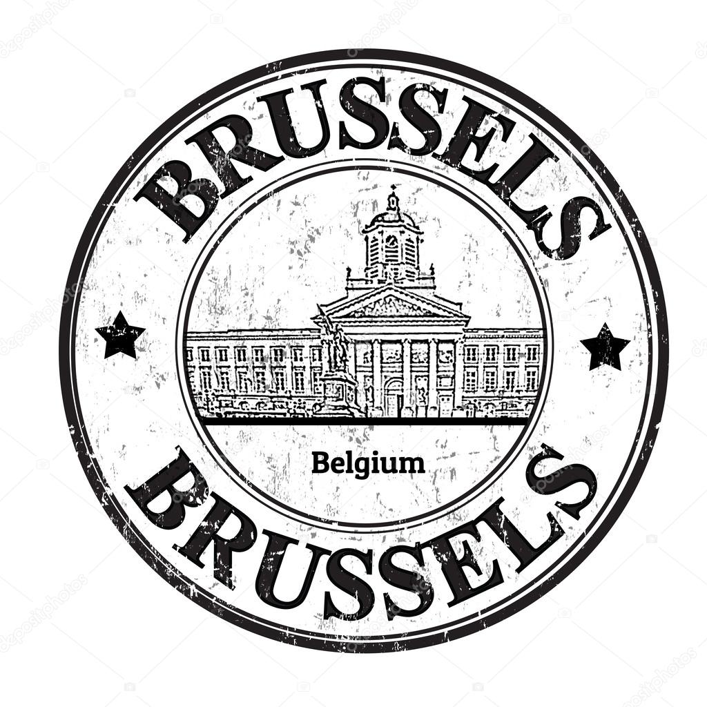 Brussels stamp