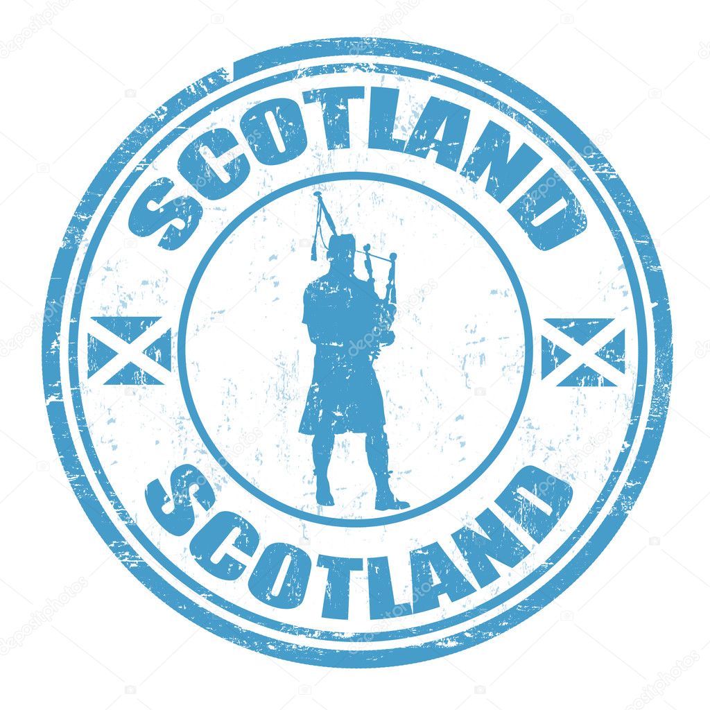 Scotland stamp