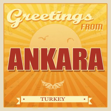 Ankara, Türkiye poster