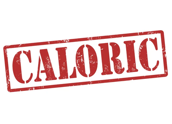 Timbru caloric — Vector de stoc