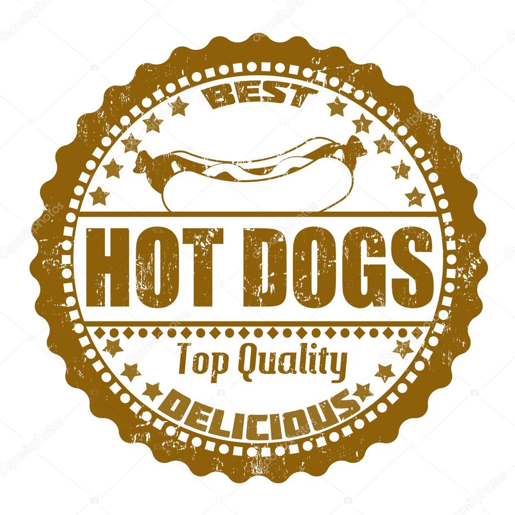 Hot Dogs stamp