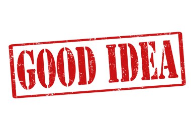 iyi fikir damgası