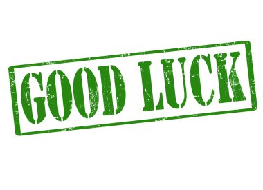 iyi şanslar damgası