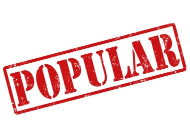 popüler damgası
