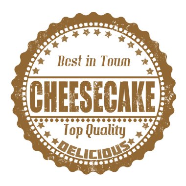 Cheesecake damgası