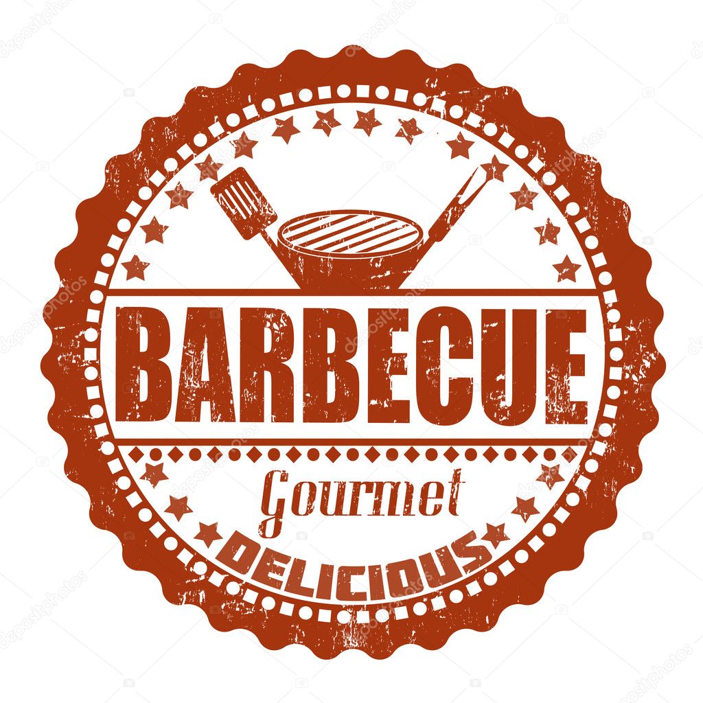 Barbecue stamp