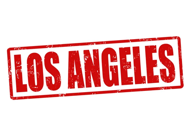 Sello de Los Ángeles — Archivo Imágenes Vectoriales