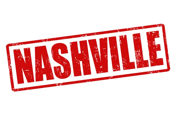 Nashville razítko — Stockový vektor