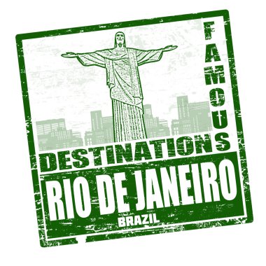 Bir Rio de janeiro damgası
